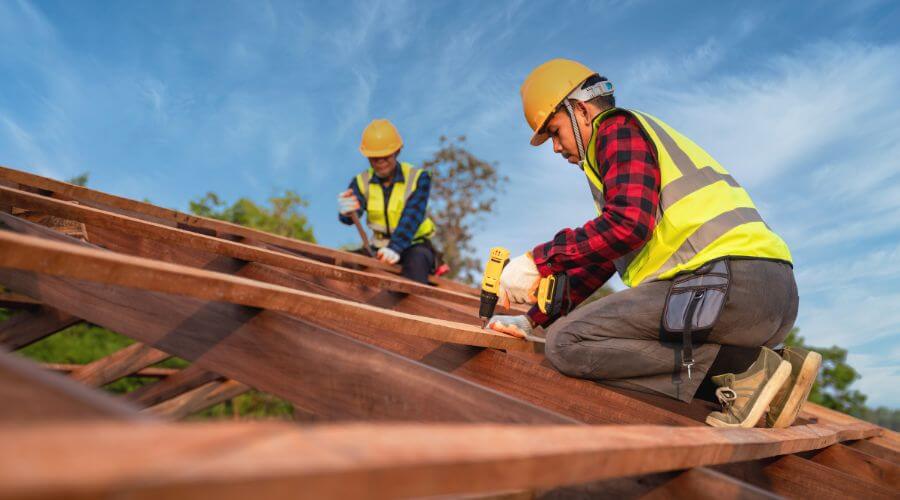Professional Flat Roofing Installation services in Perryton, TX